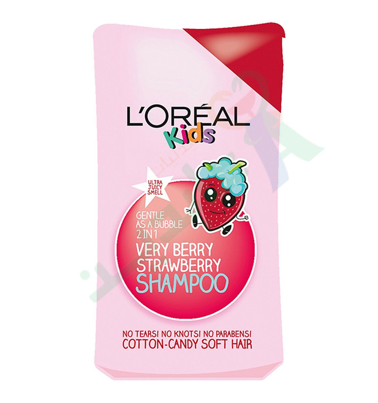 LOREAL KIDS VERY BERRY STRAWBERRY CONDITIONER 250ML