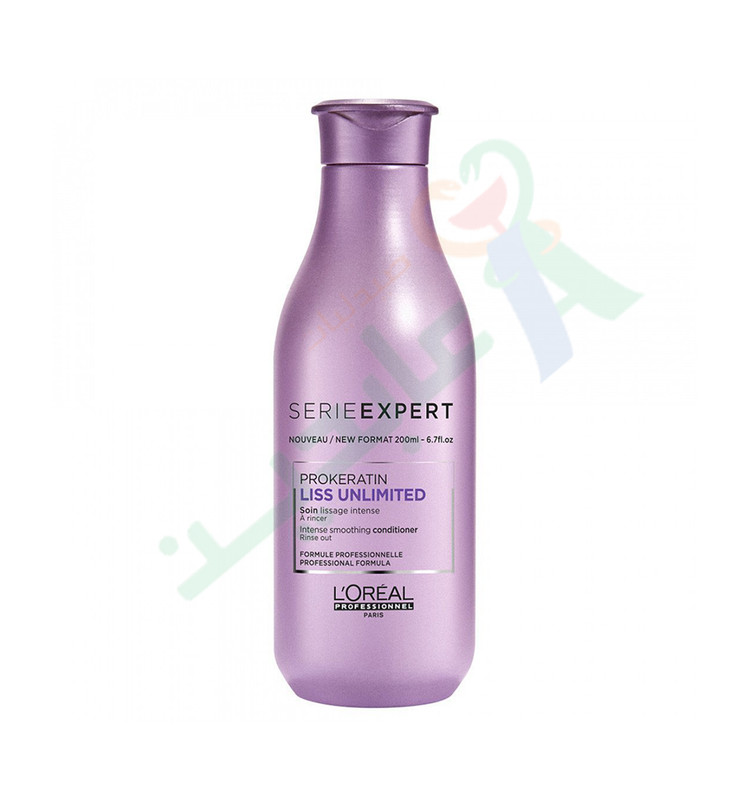 LOREAL SERIEEXPERT LISS UNLIMITED CONDITIONER  200 ML