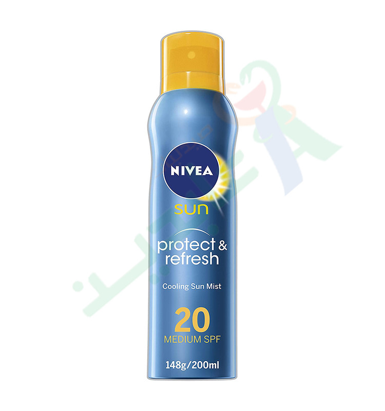 NIVEA SUN PROTECT INVISIBLE 20 MED SPRAY 200ML