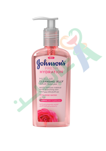 JOHNSONS HYDRATION MICELLAR CLEANSING JELLY 200ML