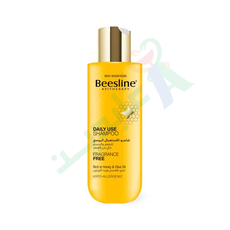 BEESLINE DAILY USE SH HONEY& OLIVE OIL 100ML