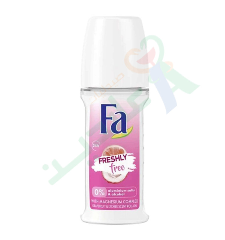 FA ROLL ON GRAPEFRUIT&LYCHEE SCENT 50ML