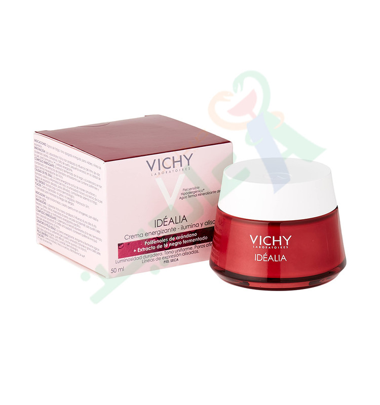 VICHY IDEAL SMOOTHNESS ENERGIZING CREAM 50 ML