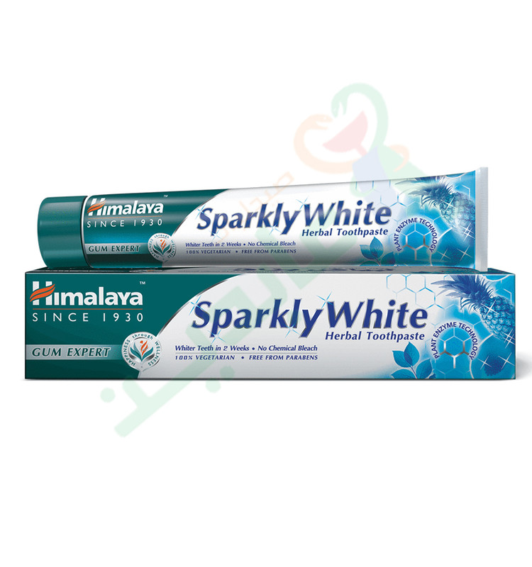 HIMALAYA TOOTHPASTE SPARKLY WHITE 50 ML