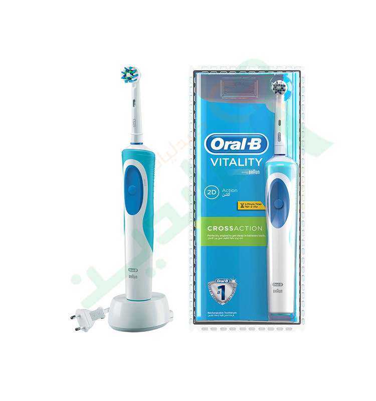 ORAL B VITALITY COROSSACTION (electric toothbrush)