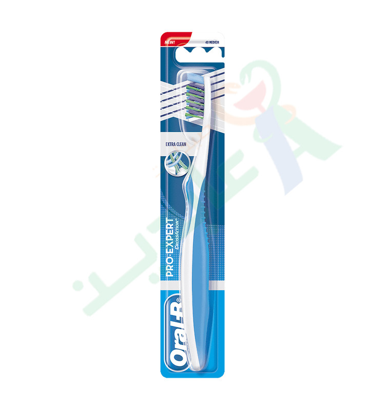 ORAL B PRO EXPERT EXTRA CLEAN SOFT 40