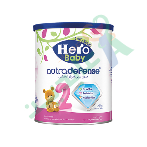HERO BABY NUTRADEFENS (2) 400G
