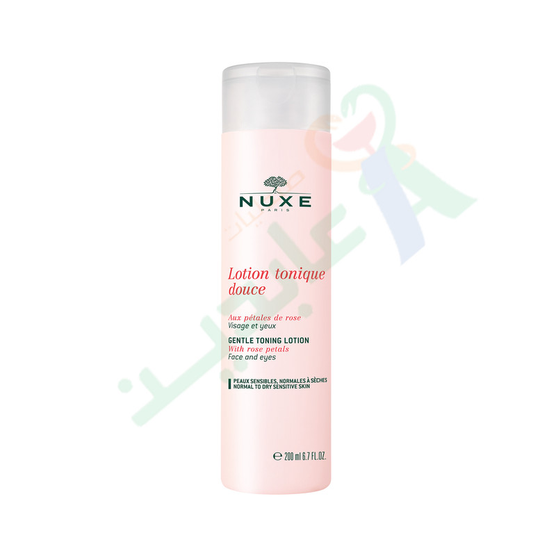 NUXE GENTLE TONING LOTION 200ML