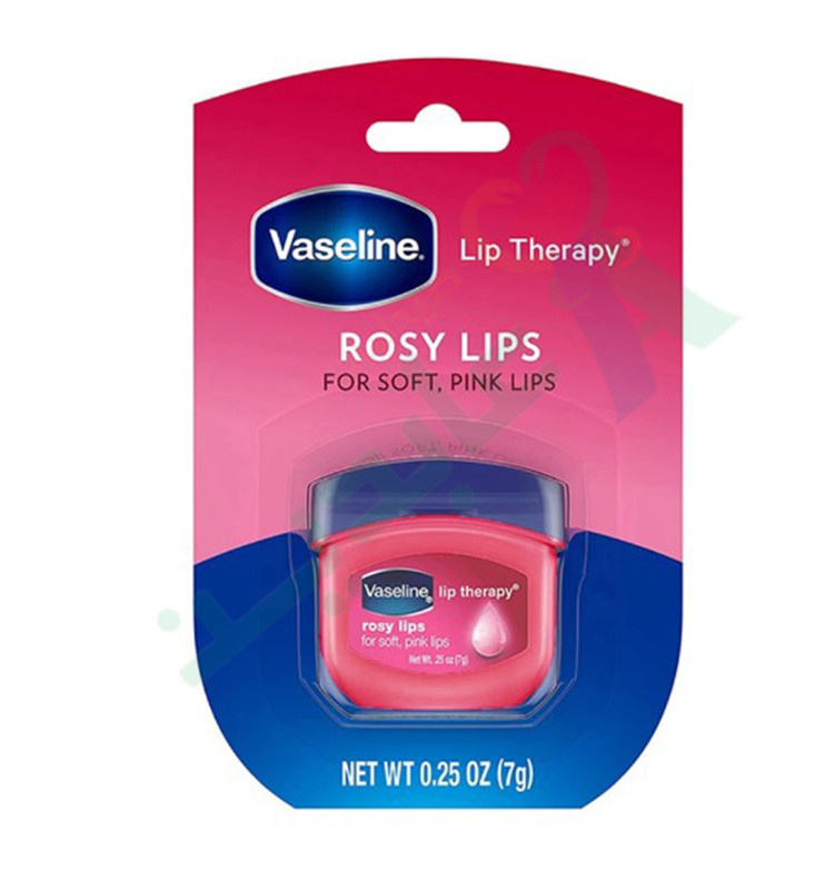 VASELINE LIP THERAPY ROSY LIPS 7GM