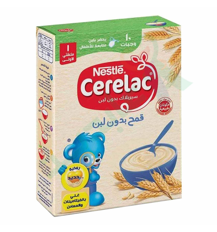 CERELAC IRON WITH WHEAT & MILK 500 MG