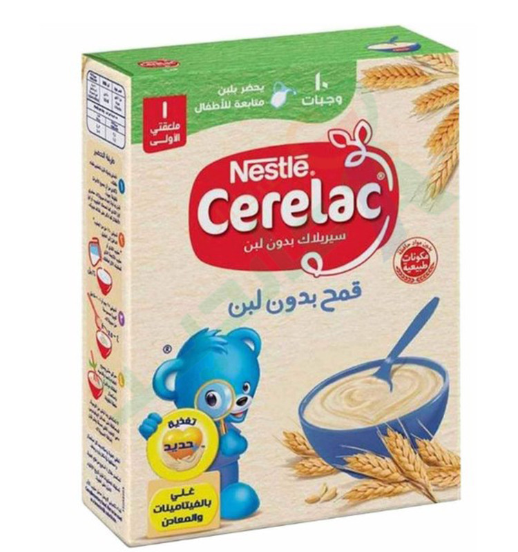 CERELAC WHEAT WITH OUT MILK 250 G