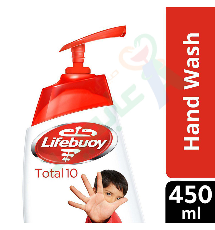 LIFEBUOY TOTAL 10 HAND WASH 450ML