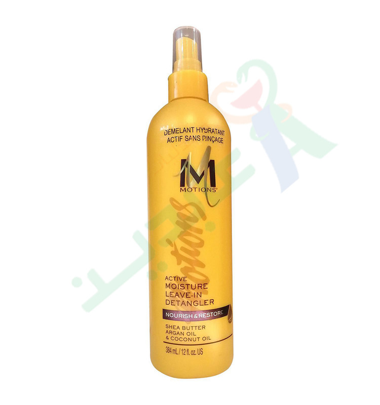 MOTIONS ACTIVE LEAVE-IN SHEA BUTTER ARGAN 384ML