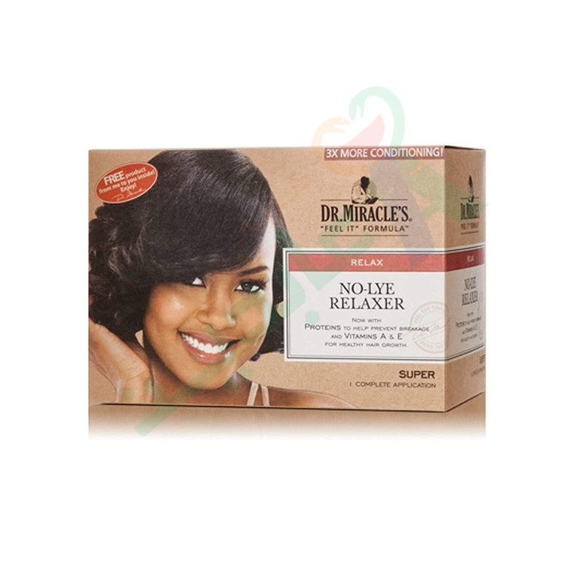 DR. MIRACLES 3 MORE CONDITIONING NO-LYE RELAXER SUPER 213G