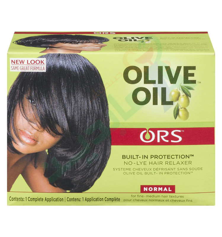 ORS OLIVE OIL HAIR RELAXER NORMAL hair straightener