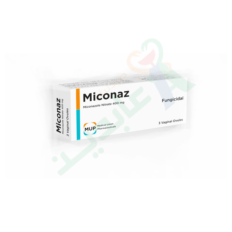 MICONAZ 400 MG 3 VAGINAL OVULES