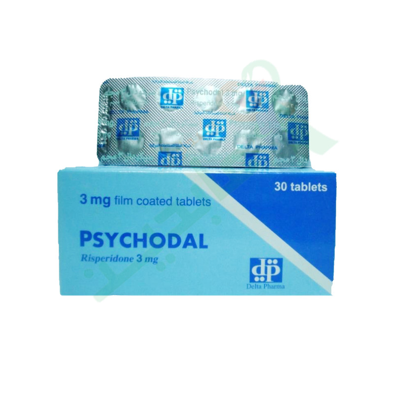 PSYCHODAL 3 MG 30 TABLET