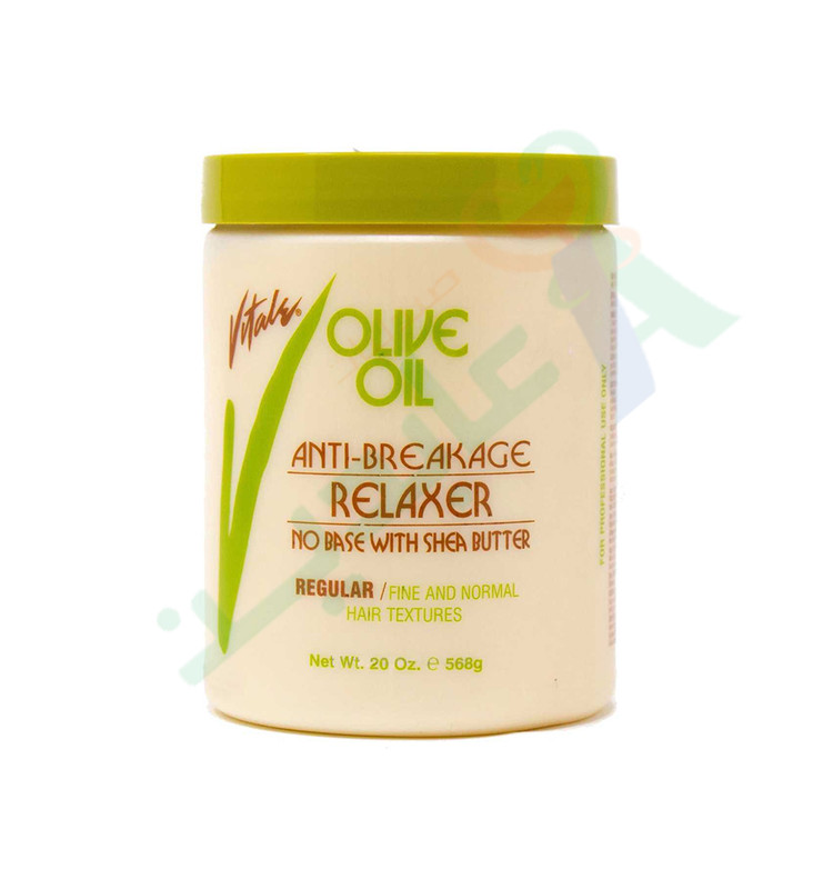 VITALE OLIVE OIL RELAXER WITH SHEA BUTTER 568G