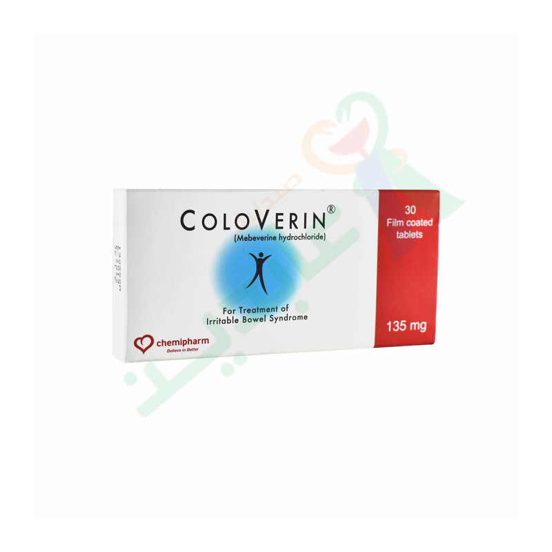 COLOVERIN 135 MG 30 TABLET