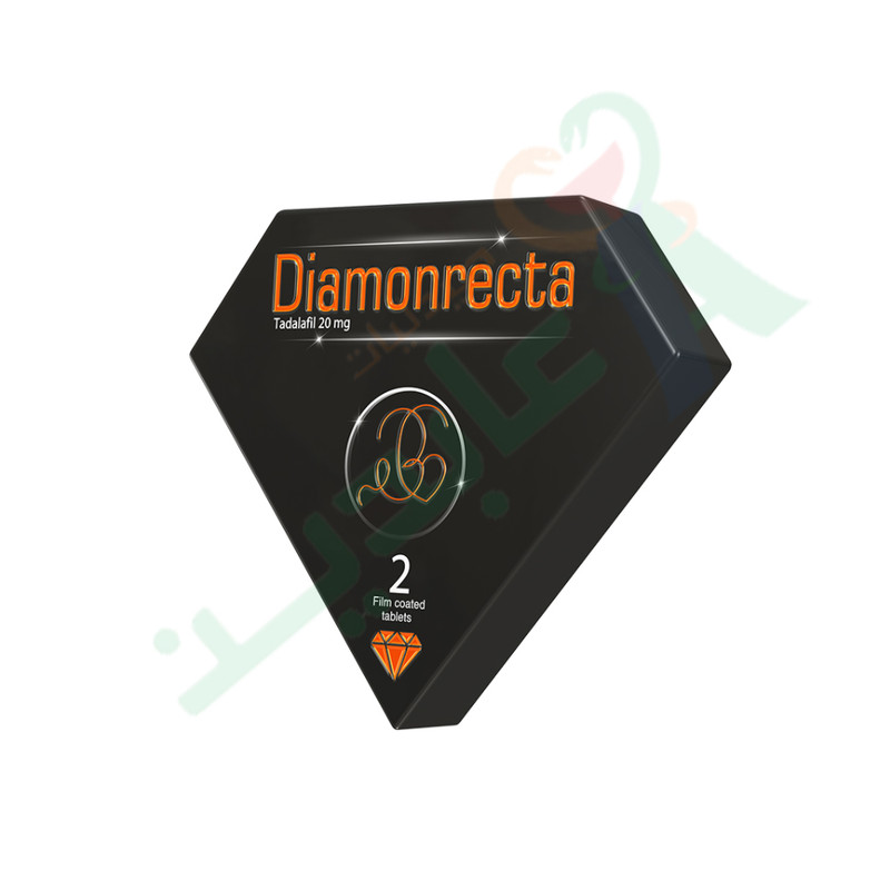 DIAMONRECTA 20 MG 2 TABLET