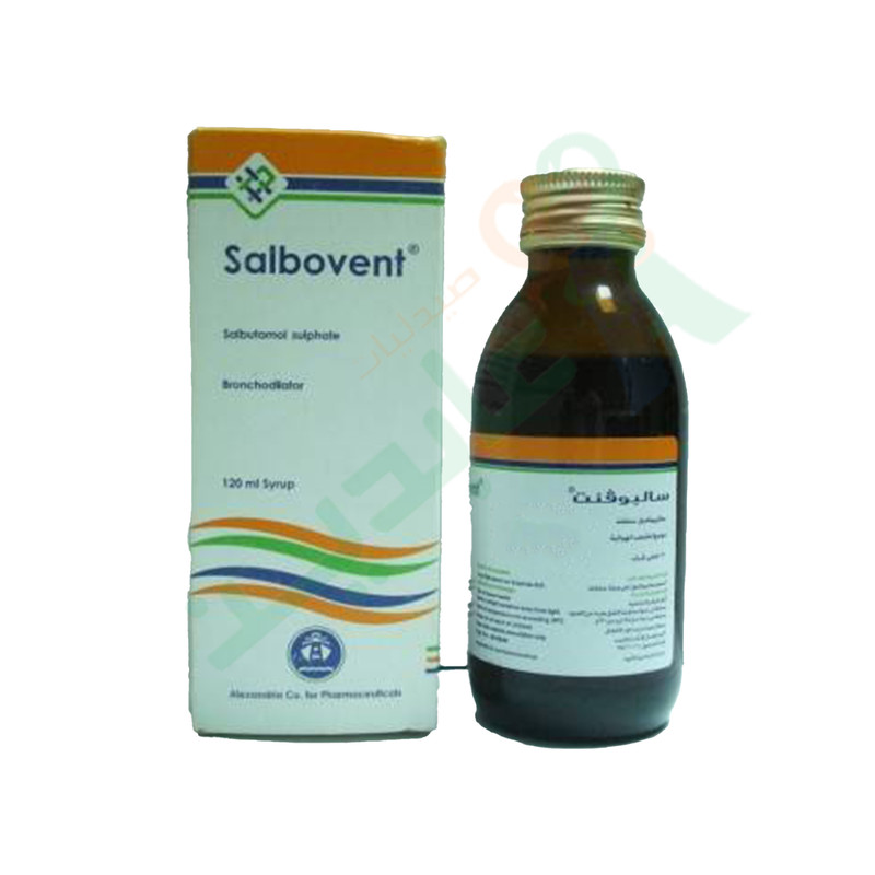 SALBOVENT SYRUP 120 ML