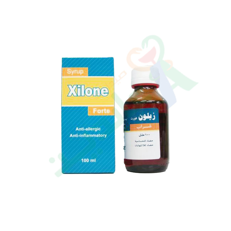 XILONE FORTE 100 ML SYRUP
