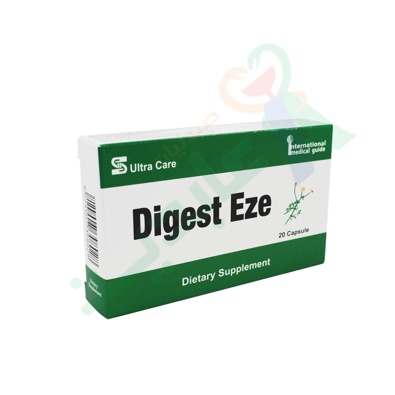 DIGEST-EZE 20 CAPSULES