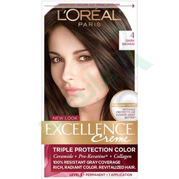 [11045] LOREAL EXCELLENCE CREME  4