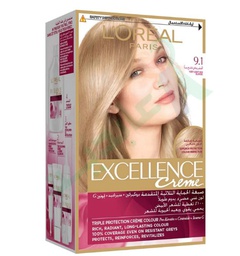 [95359] LOREAL EXCELLENCE CREME  9.1   DISCOUNT DISCOUNT15%