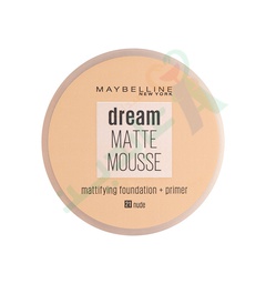 [63471] MAYBELLINEE DREAM MATTE MOUSSE 021
