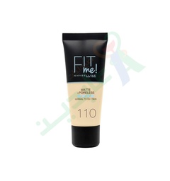 [71799] MAYBELLINEE FIT ME FOUNDATION    110 30ML