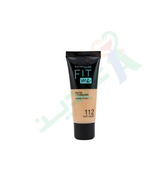[95561] MAYBELLINEE FIT ME FOUNDATION    112 30ML