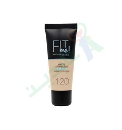 [71801] MAYBELLINEE FIT ME FOUNDATION    120 30ML