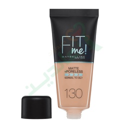 [72918] MAYBELLINEE FIT ME FOUNDATION    130 30ML