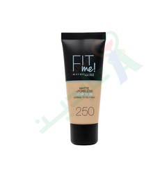 [95566] MAYBELLINEE FIT ME FOUNDATION    250 30ML