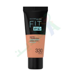 [90623] MAYBELLINEE FIT ME FOUNDATION    330 30ML