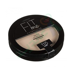 [71795] MAYBELLINEE FIT ME POWDER    115 14GM