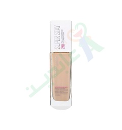 [91284] MAYBELLINEE SUPER STAY FOUNDATION  10
