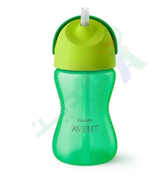 [7604] AVENT BENDY STRAW CUP MIXED SCF796/00 +12Month 300 ML