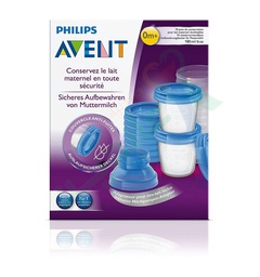 [95598] AVENT CUP STORE BREAST MILK +0 Month   180ML