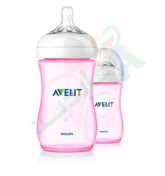 [68250] AVENT NATURAL (2)BOTTLE +1Month 260 ML *69427