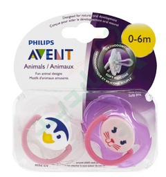 [95205] AVENT CLASSIC 0-6Month tetine 2 pieces