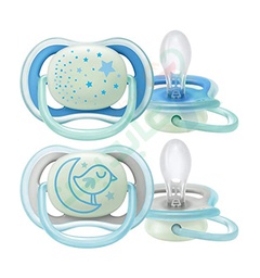 [96910] AVENT ULTRA AIR NIGHT 6-18 Month 2pieces tetine