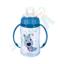 [92588] CANPOL BABIES TRAINING CUP SILICONE+6MONTH 320ML 56/512