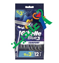 [95626] GILLETTE BLUE 3 COMFORT 9+3MACHINE