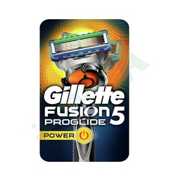 [52194] GILLETTE FUSION PROGLIDE POWER MACHINE+1 BLADE