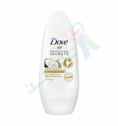 [95862] DOVE ROLL ON WITH COCONUT&JASMINE FLOWER SCENT50ML