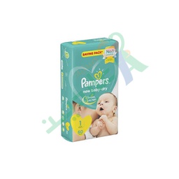 [68214] PAMPERS NEW BORN (1) 60  DIAPERPERS