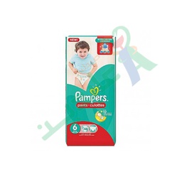 [69818] PAMPERS PANTS CULOTTES SIZE (6) 48  DIAPERPER
