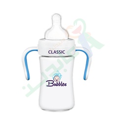 [15041] BUbbLES FEEDING BOTTLECLASSIC WITH HAND 150ML 027